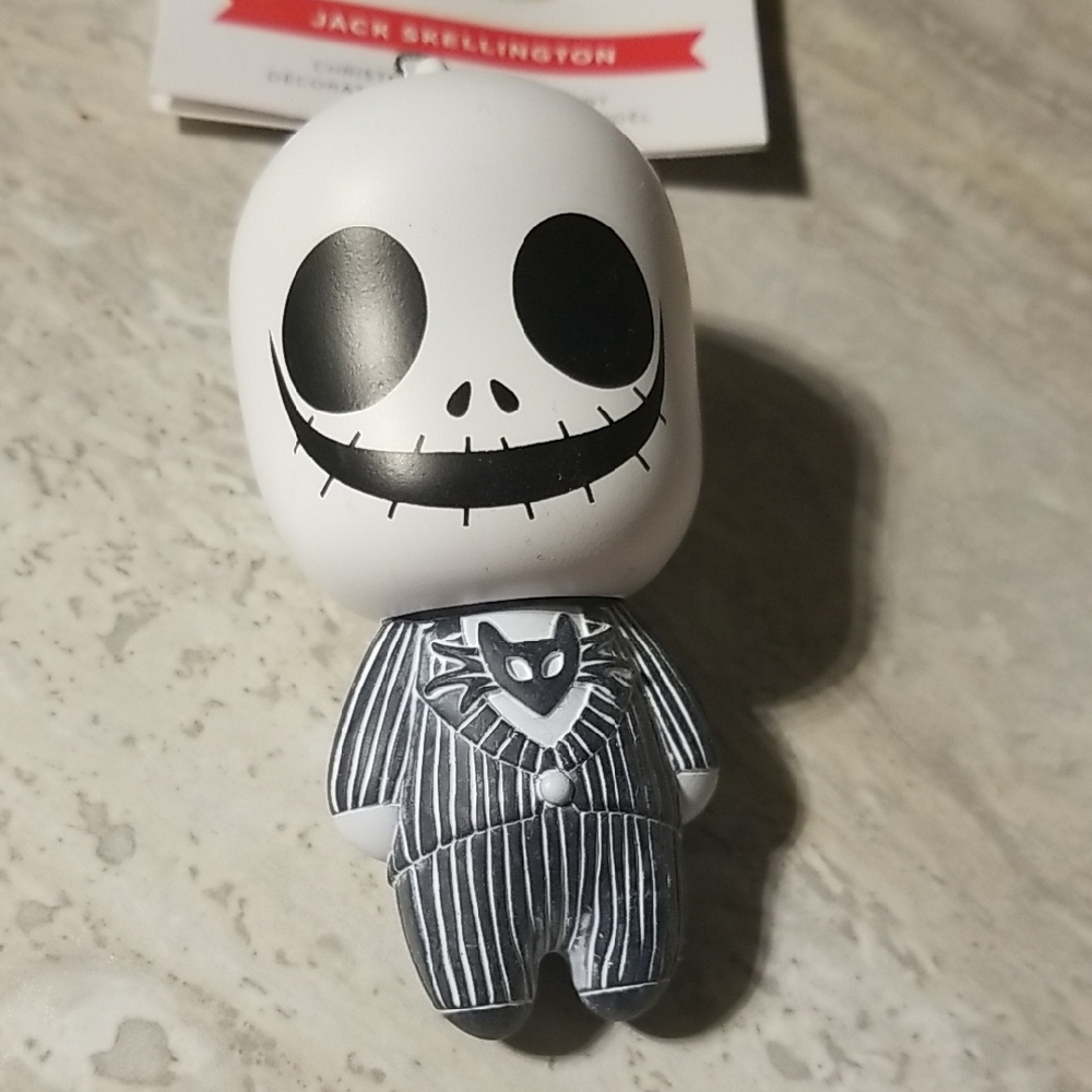 Hallmark Jack Skellington Christmas Ornament - Nightmare before Christmas